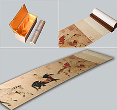 都兰馆藏书画复制博物馆书画复制服务