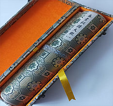 都兰书画装裱案例